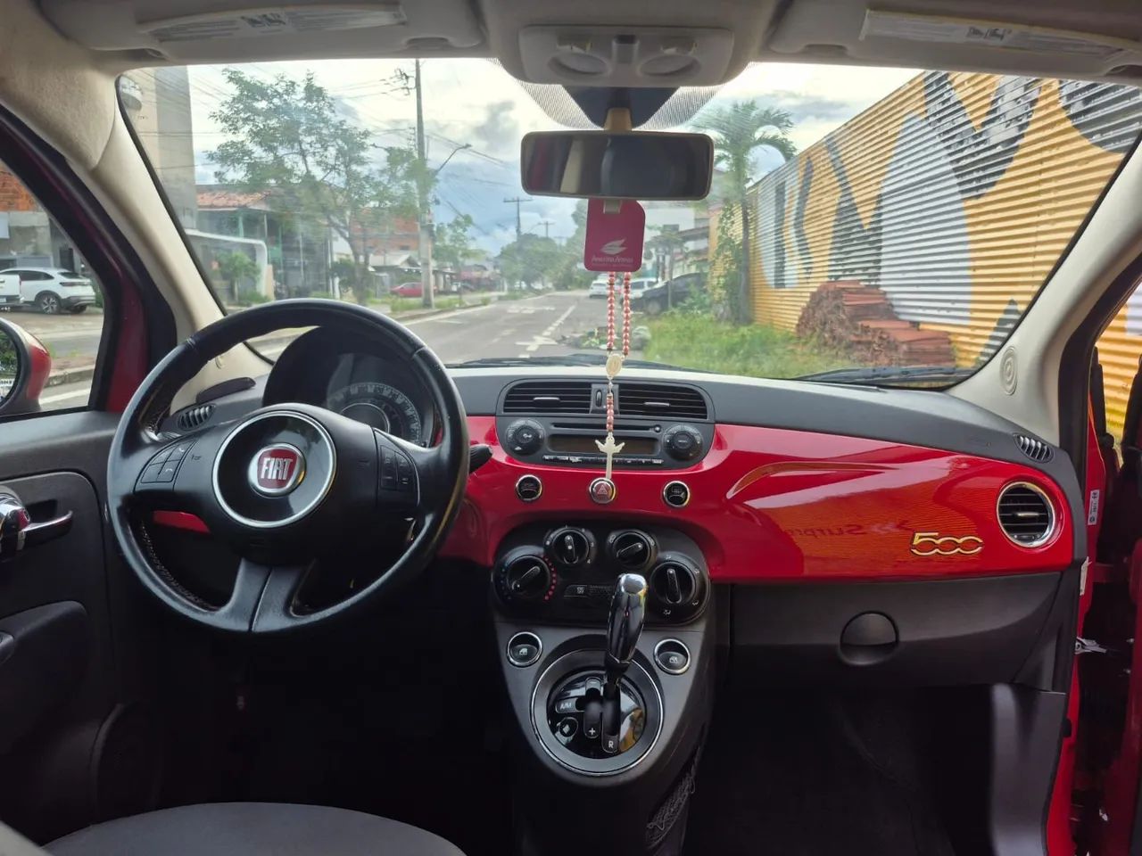 Fiat 500 Cult 1.4 Flex 8V EVO Dualogic 2012 - Foto 3