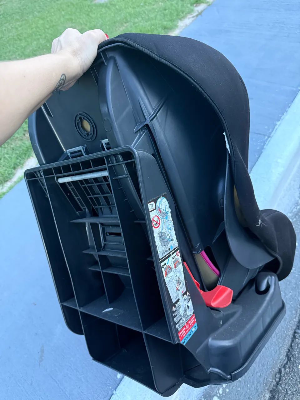 Cadeira de Criança para carro  - Foto 4