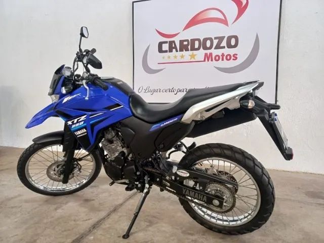 XTZ 250 LANDER 2024 AZUL - Foto 5