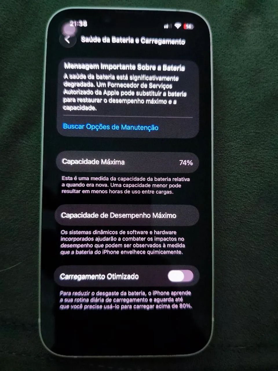 iPhone 14 branco 128gb - Foto 4
