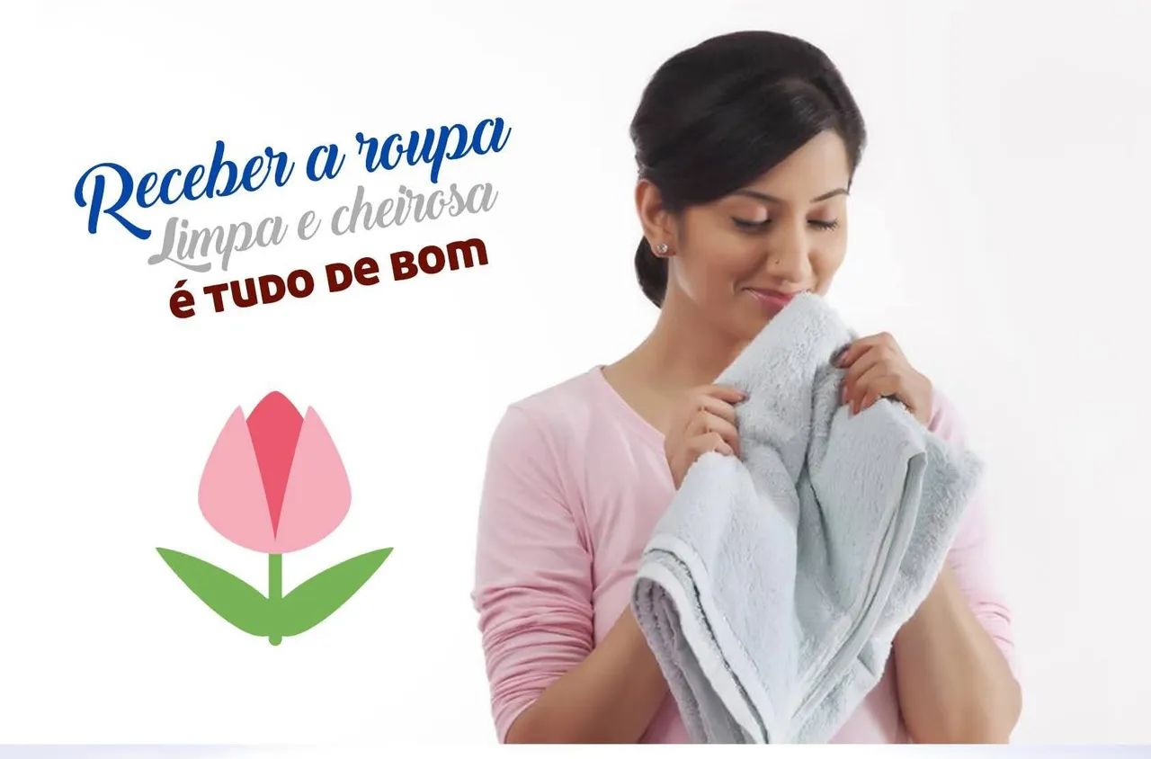 Lavanderia Roupas Limpas d Cheirosas!
