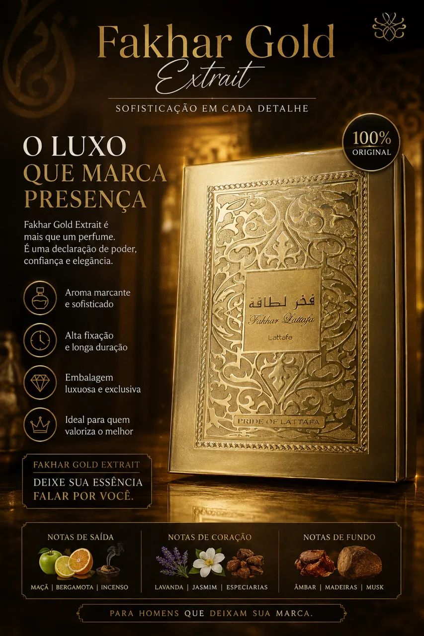 PERFUME FAKHAR GOLD BARATO !!! - Foto 2