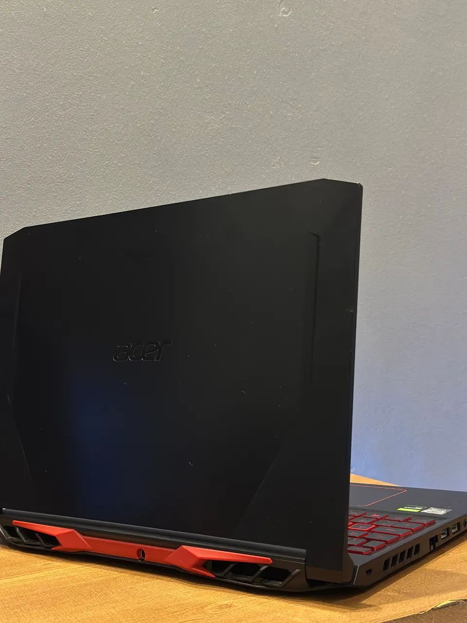 Notebook Acer Nitro 5 (AN515-55) - Alto desempenho p/ trabalho e edição - Foto 4