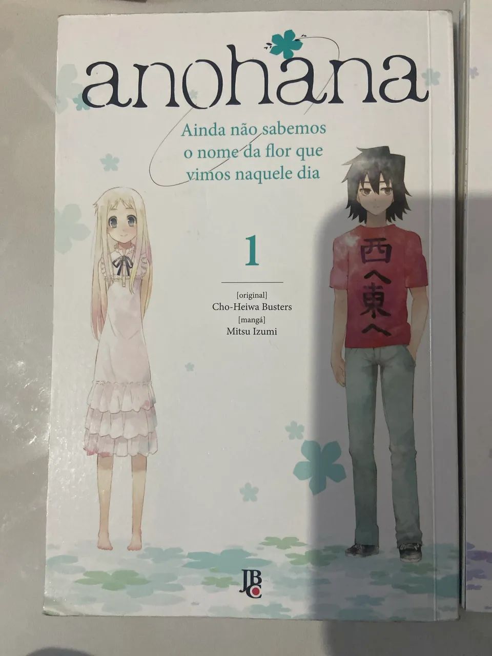 Mangá anohana completo
