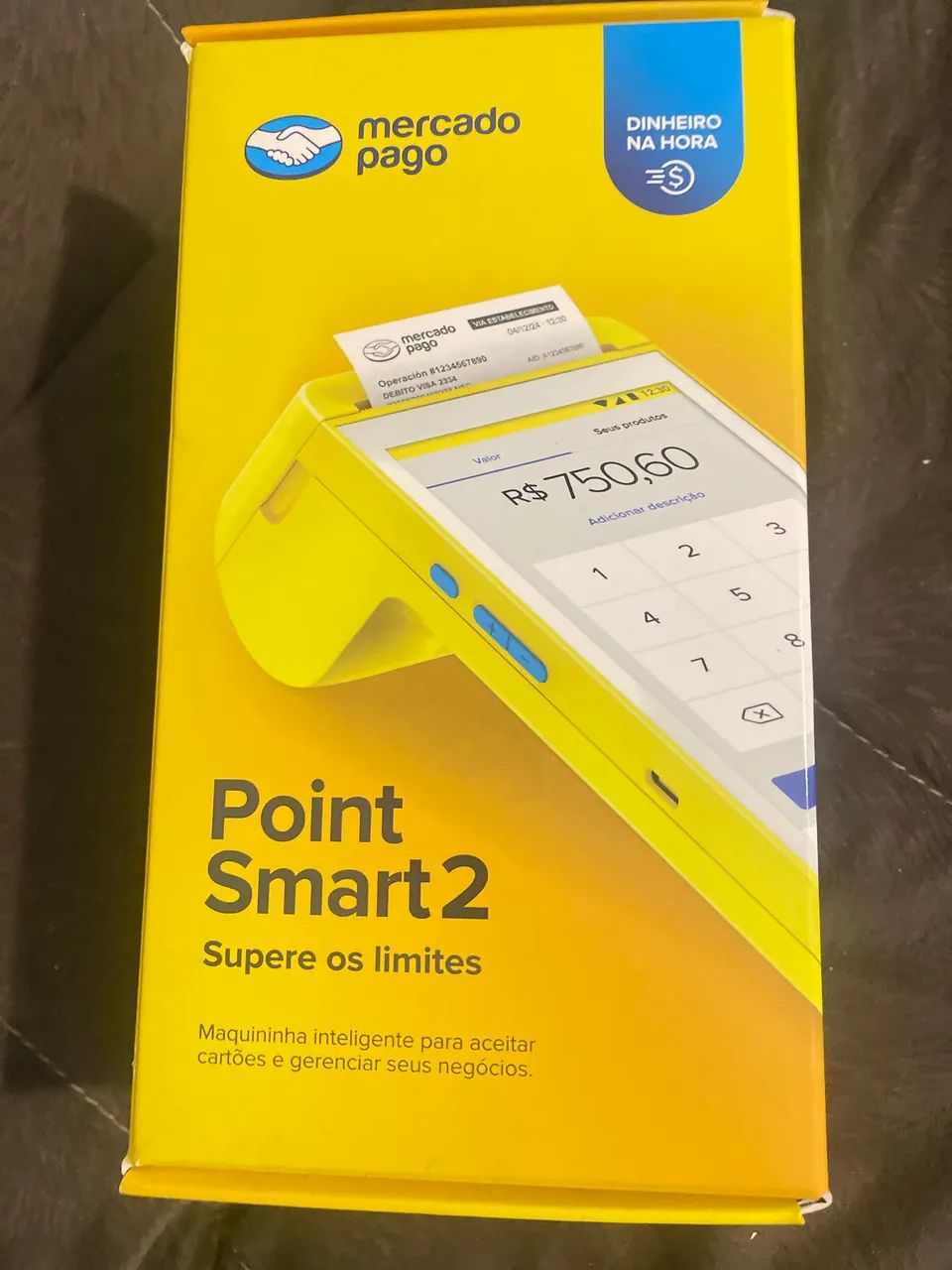 Máquina de cartão point smart 2 - Foto 4