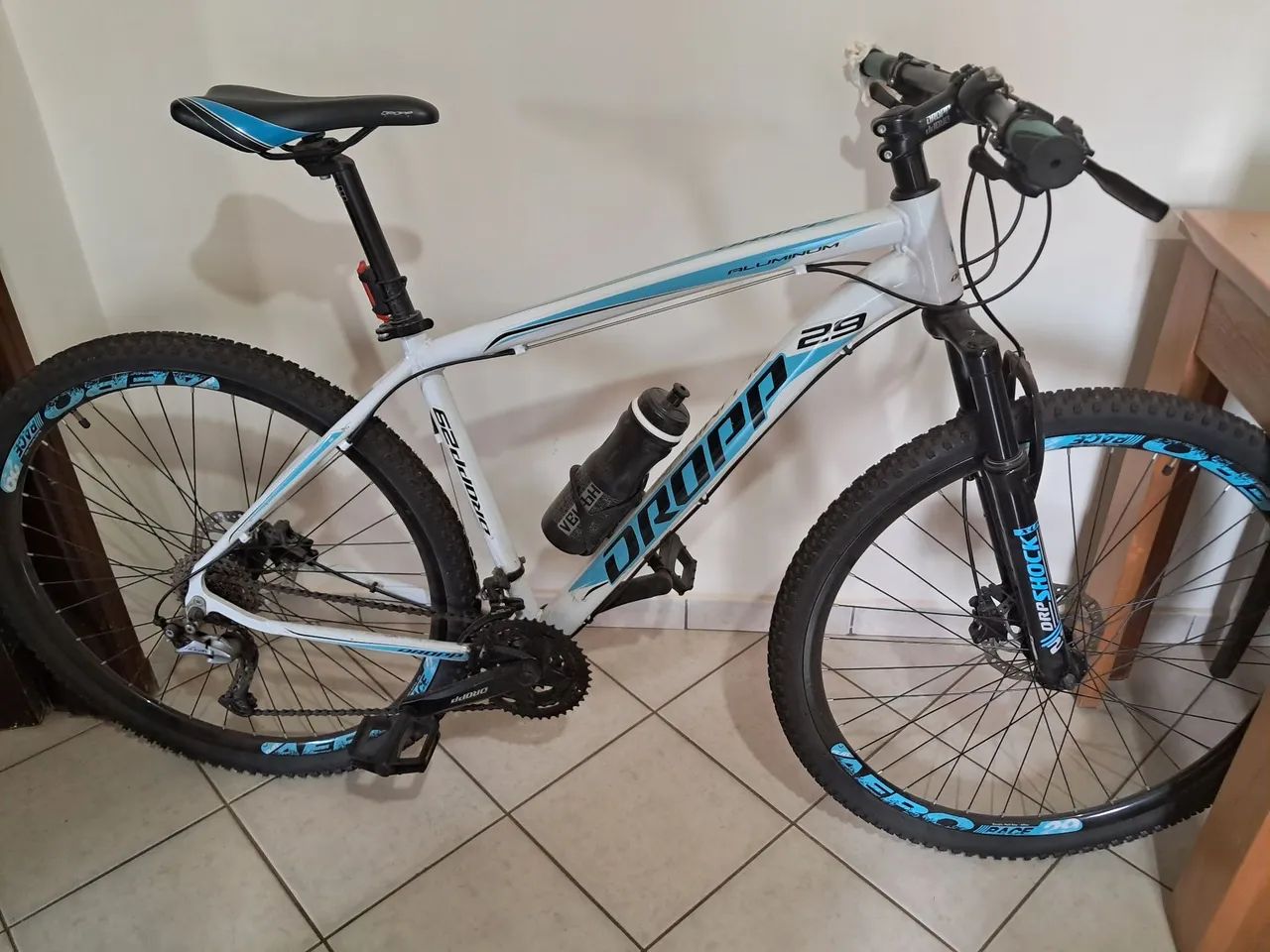 Bicicleta aluminio dropp aro 29