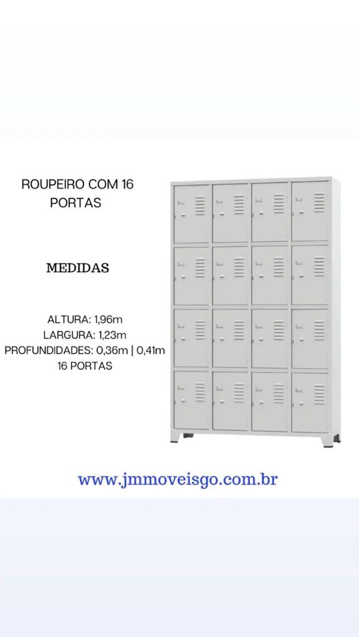 Roupeiro de aço  - Foto 2