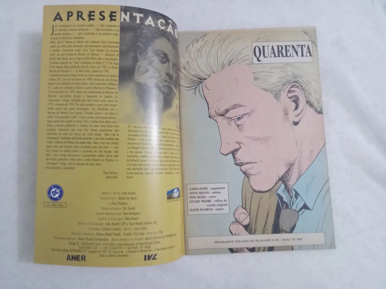 Hq Hellblazer DC Vertigo 1997 - Foto 2