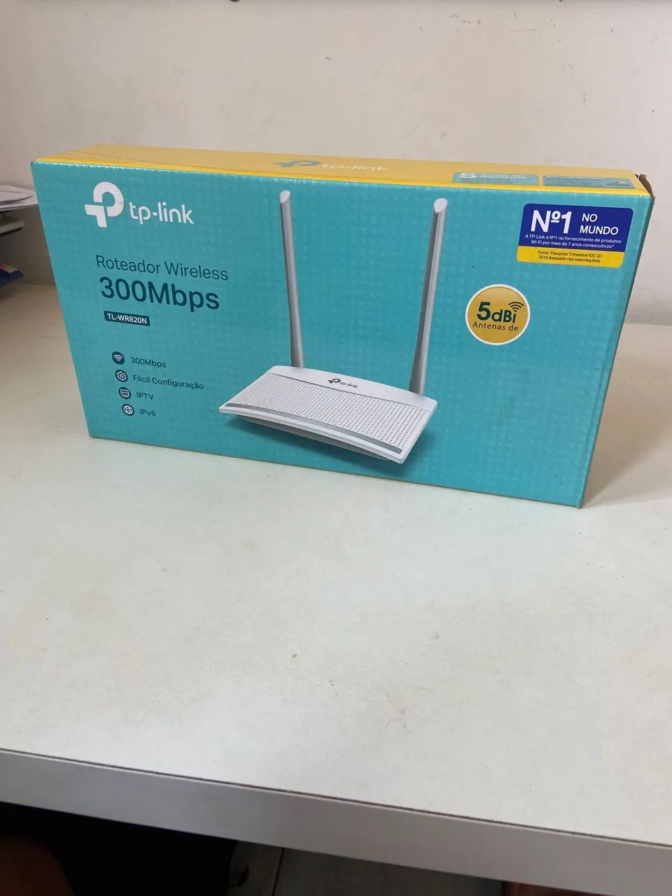 Roteador de Internet 