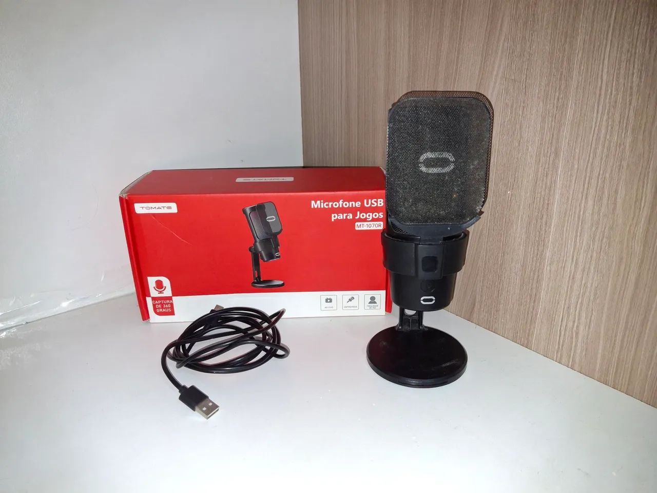 Microfone Gamer tomate