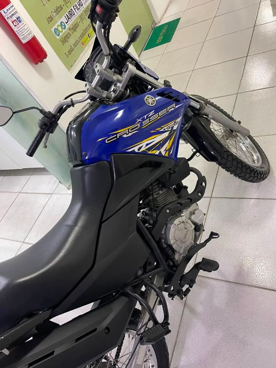 Yamanha crosser 150 2017 - Foto 4