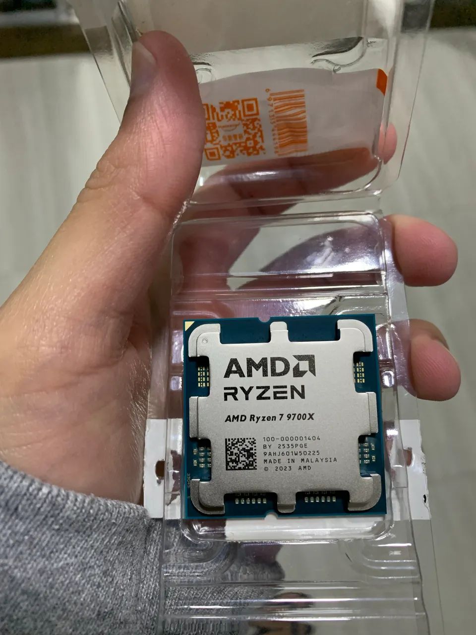 Processador Ryzen 7 9700x