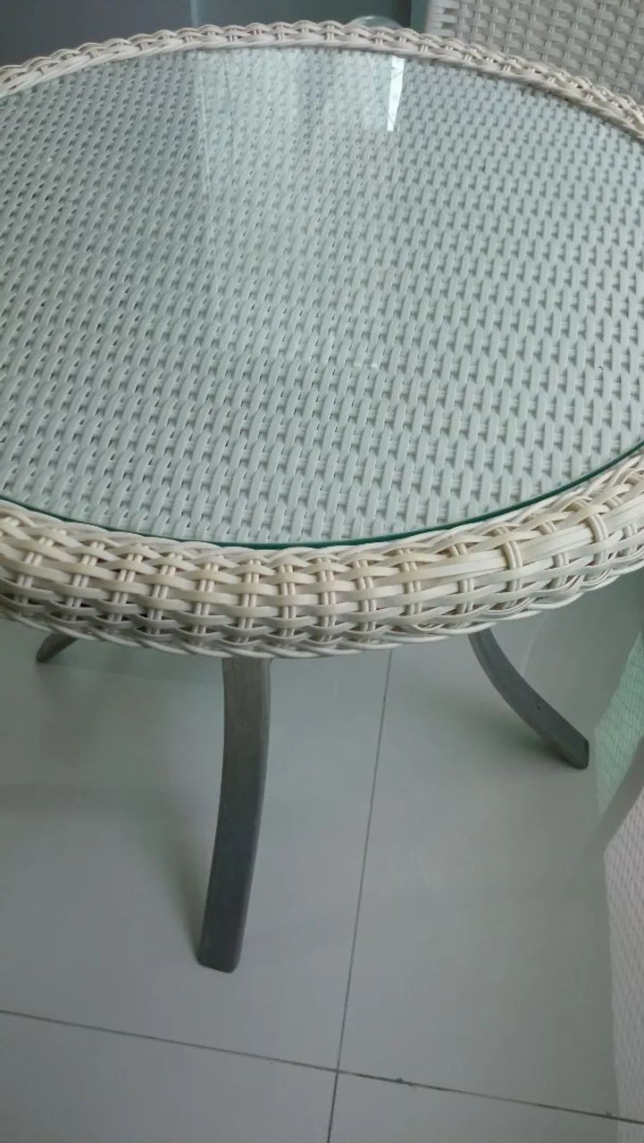 Conjunto de Varanda em Alumínio 