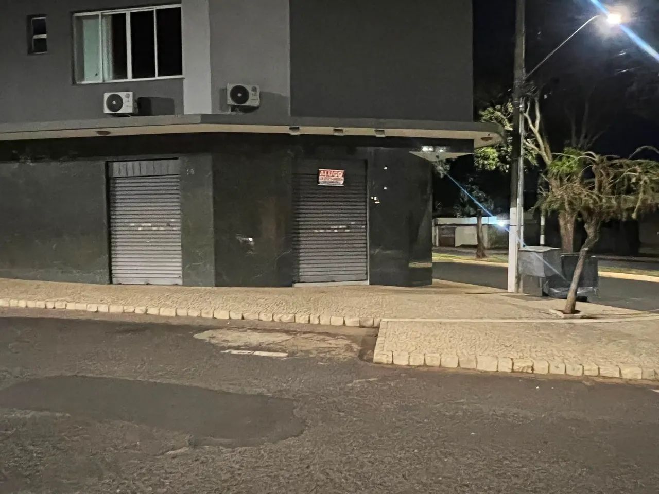 Alugo loja bairro Tibery 58 m² 
