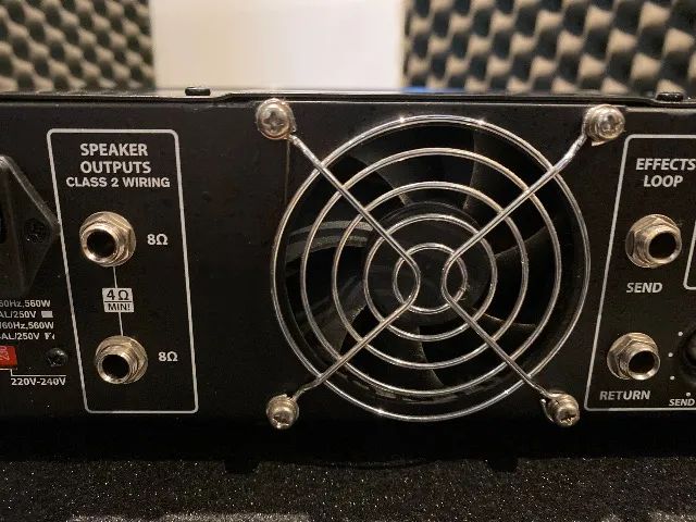 CABEÇOTE HARTKE HA3500  - Foto 5