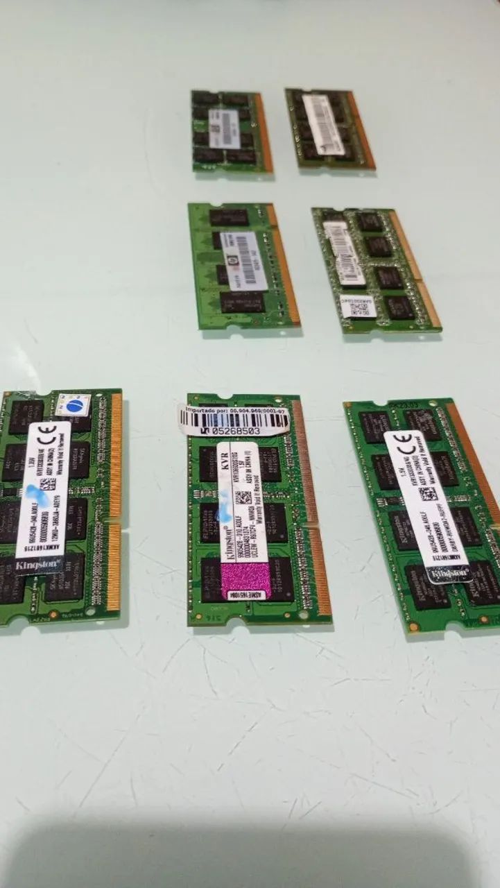 Memórias RAM 4GB - Foto 2