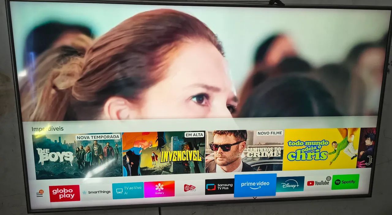 Tv Smart 4k 55 Polegadas 