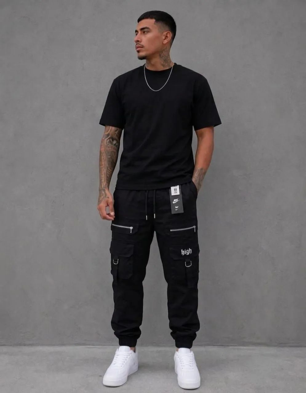 Calça Cargo Masculina - Foto 2