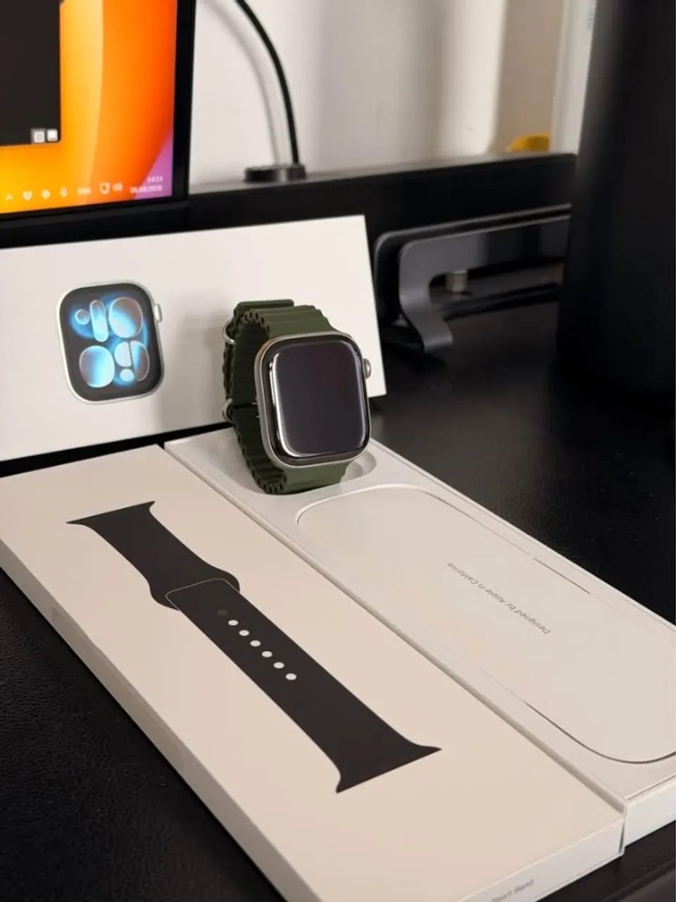 Apple Watch series 11 46mm azul espacial - Foto 3