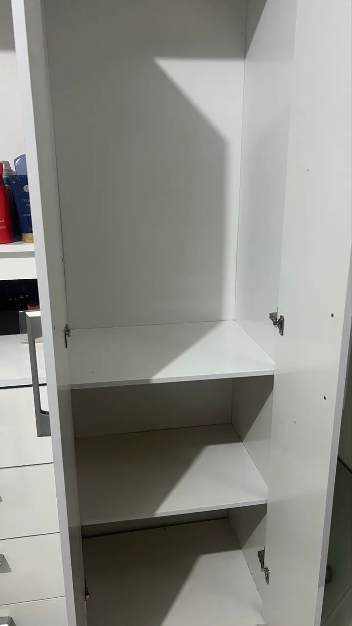 Guarda roupa branco  - Foto 4