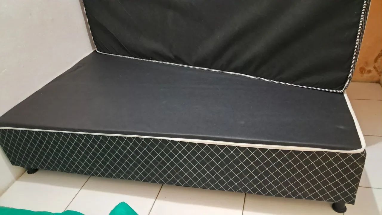 Vendo base+colchão 400 - Foto 2