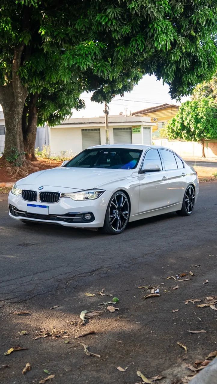 BMW 320I 320iA 2.0 TB M Sport A.Flex/M.Sport 4p 2017
