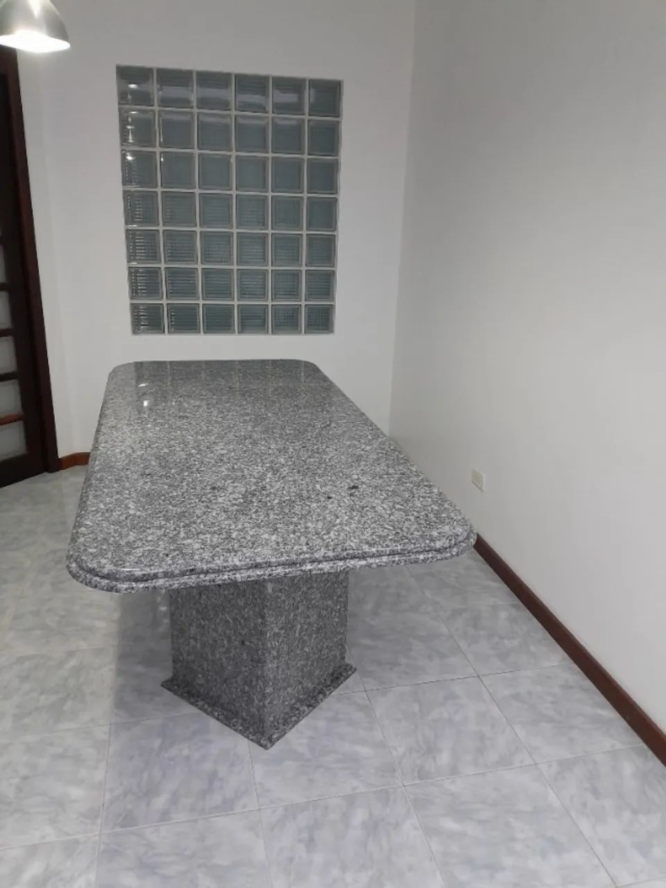 Mesa em granito cinza - Foto 2