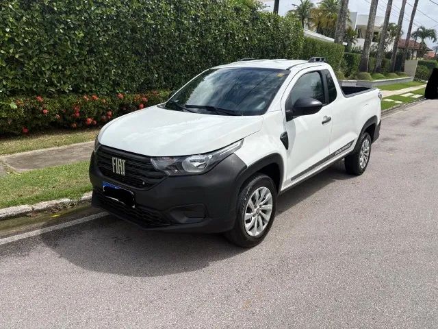 Fiat Strada Endurance 1.4 Flex 8V CS Plus 2022 - Foto 3