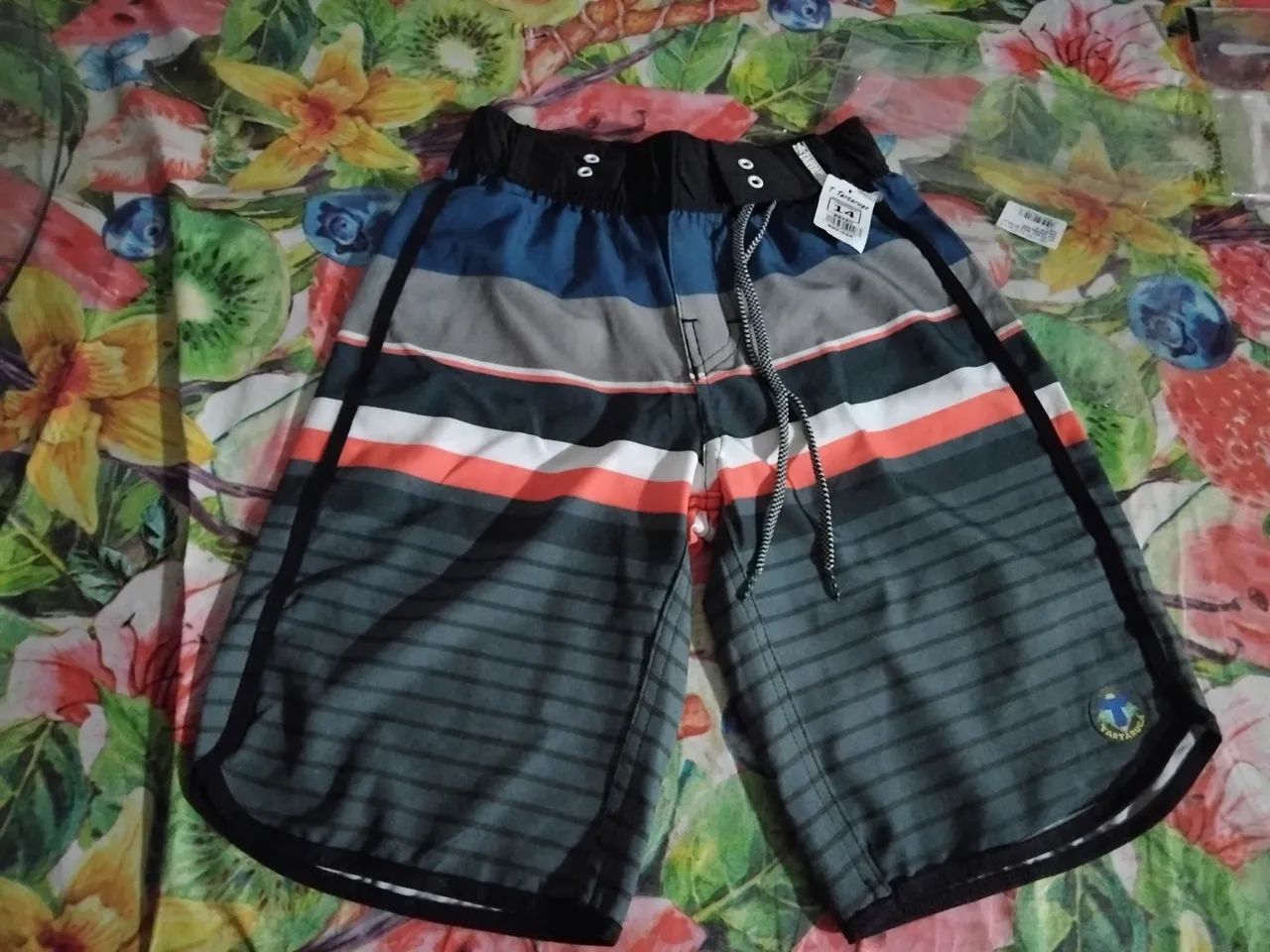 Short masculino infantil - Foto 2