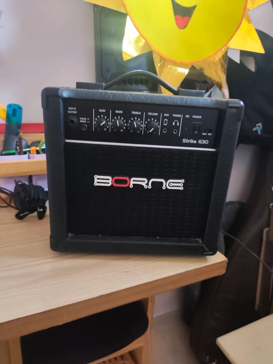 Cubo Borne strike 