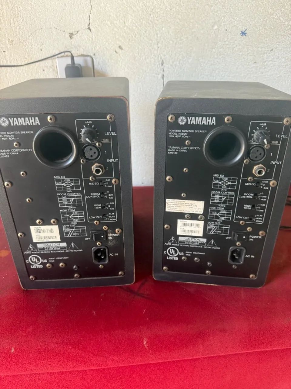 Monitores de áudio YAMAHA HS5 - Foto 4