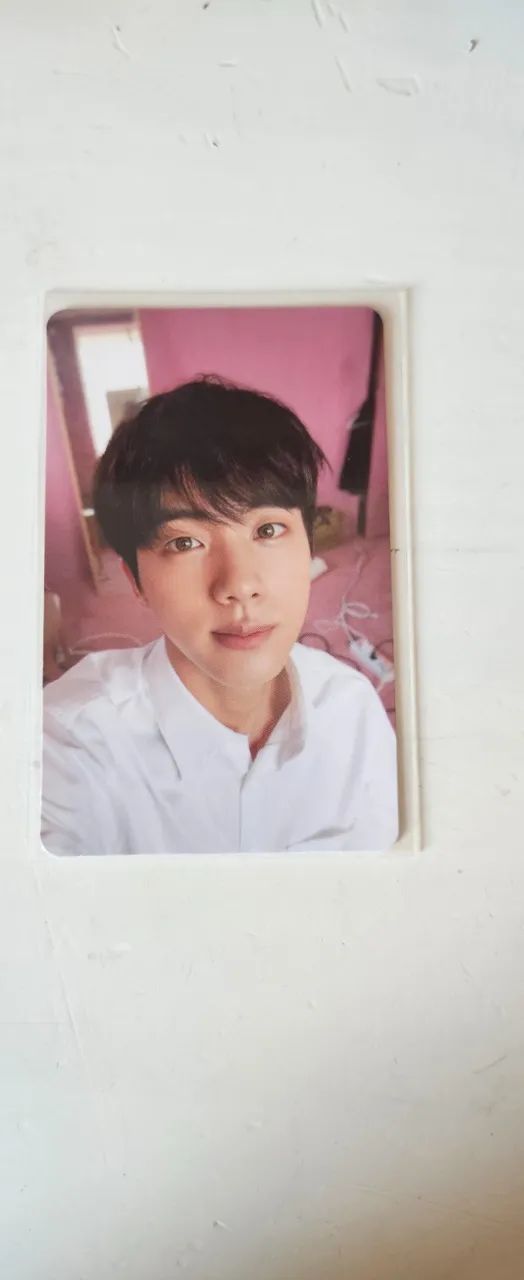 BTS] Love Yourself | Album version L | Photocard oficial - Jin