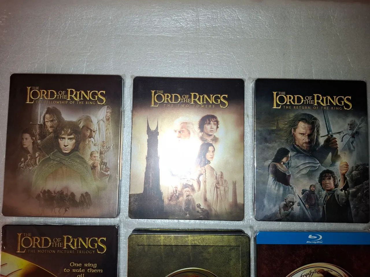 O Senhor dos Anéis [Steelbooks] - Foto 2