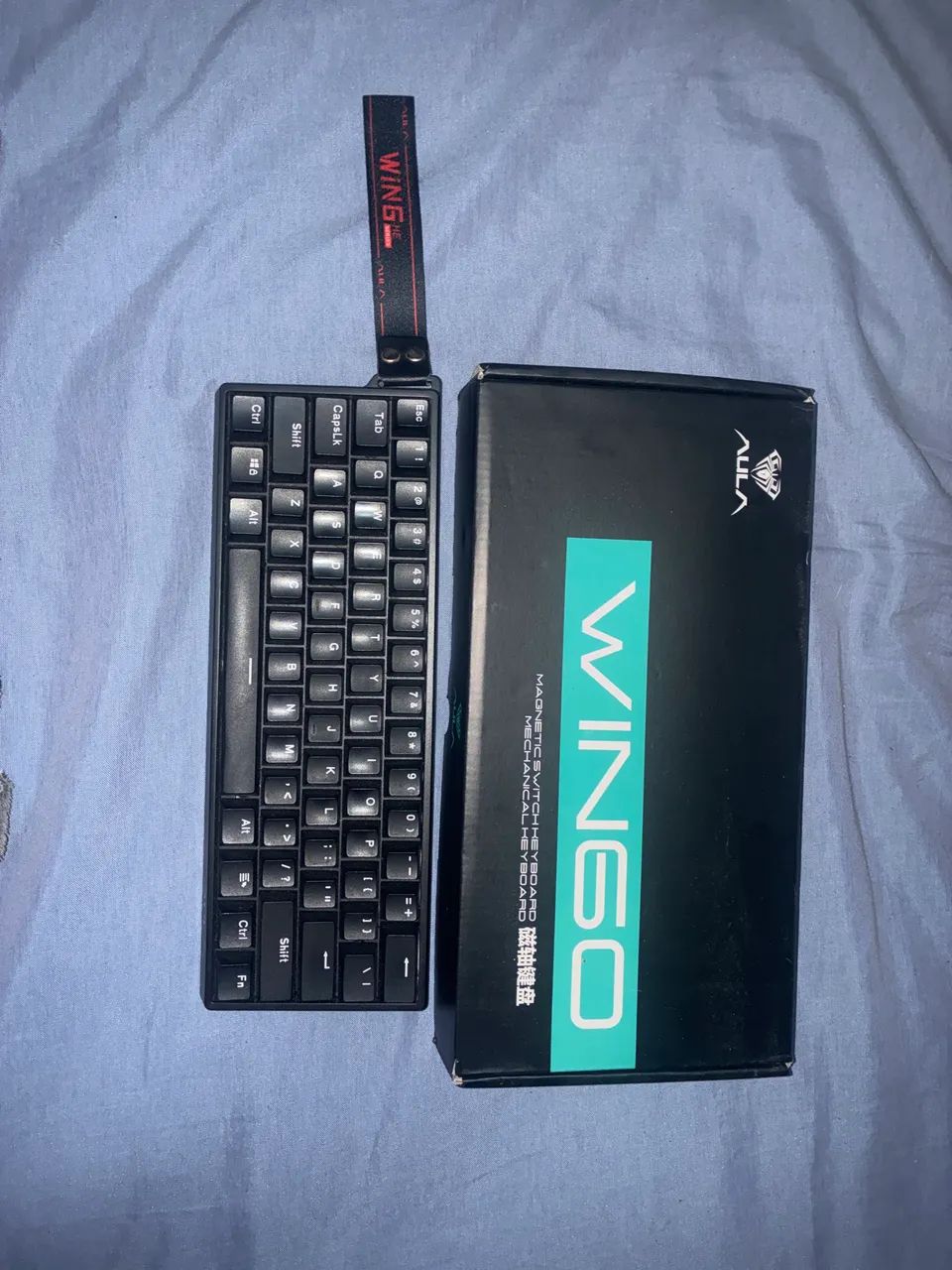 Teclado Magnético aula win 60he