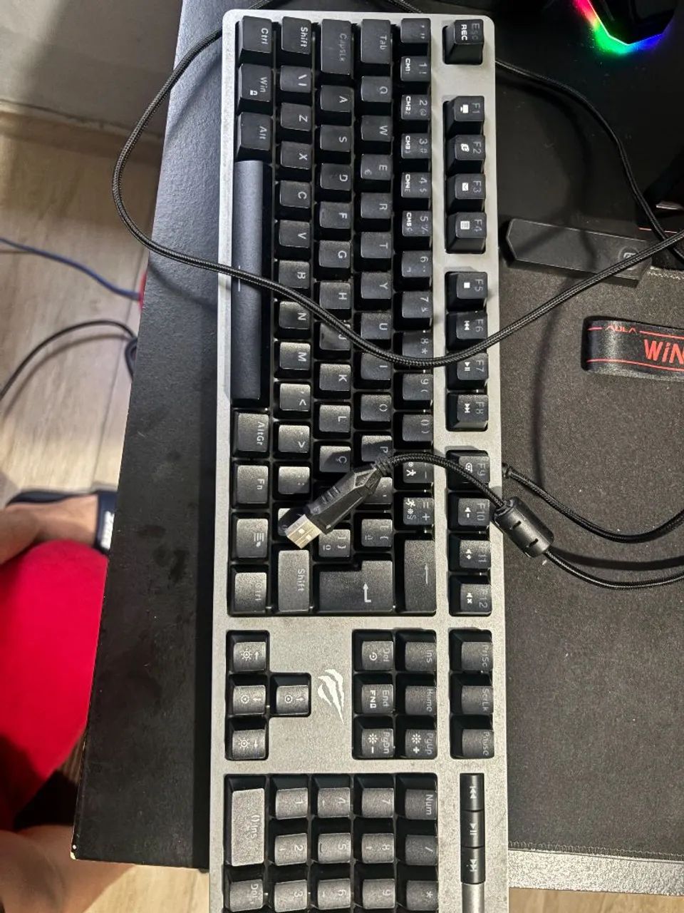 TECLADO MECANICO 100% - REDRAGON