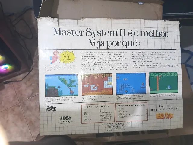 Master System 2 Completo - Foto 5