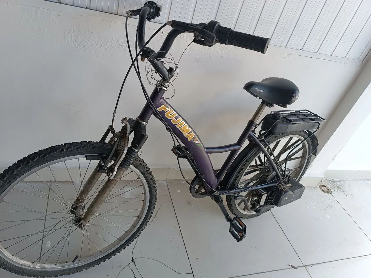 Bicicleta motorizada 2 tempos - Foto 4