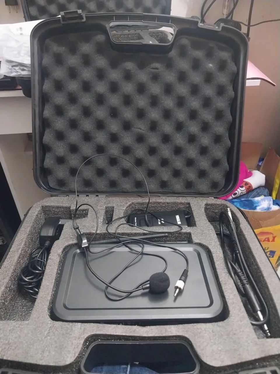Microfone de lapela  - Foto 2