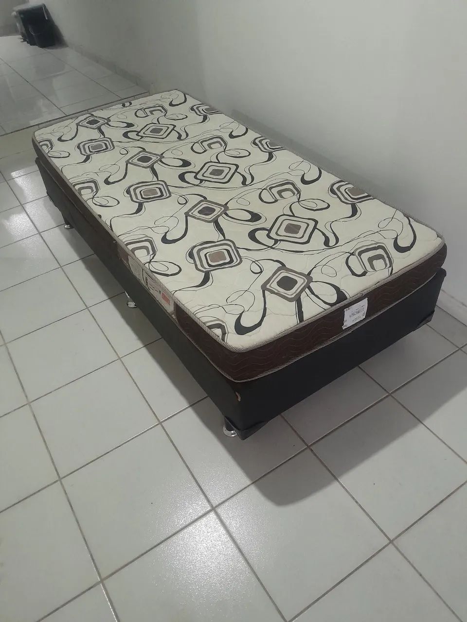 VENDO CAMA DE SOLTEIRO  - Foto 3