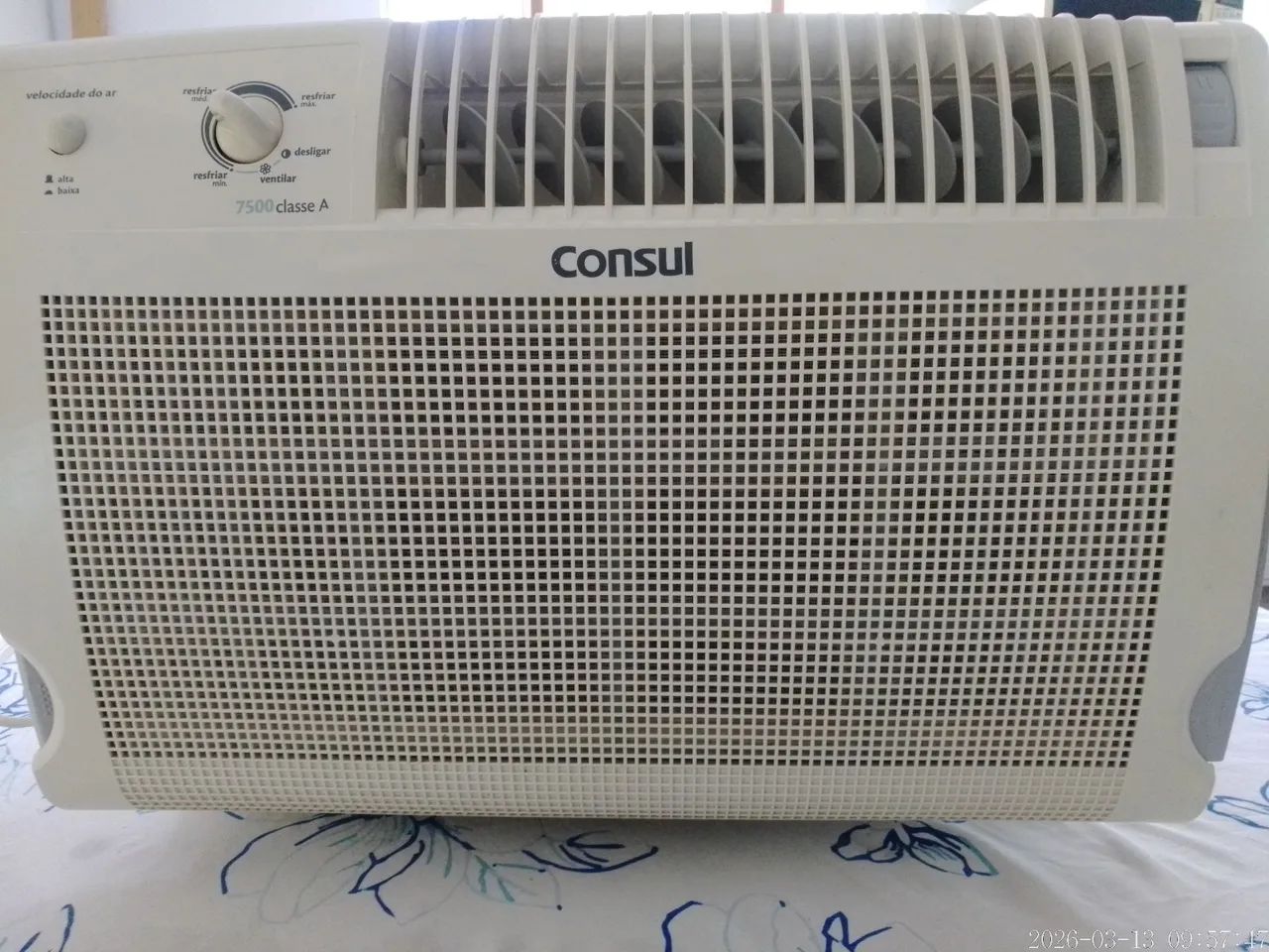 Ar condicionado de janela frio Consul 75000 BTUs