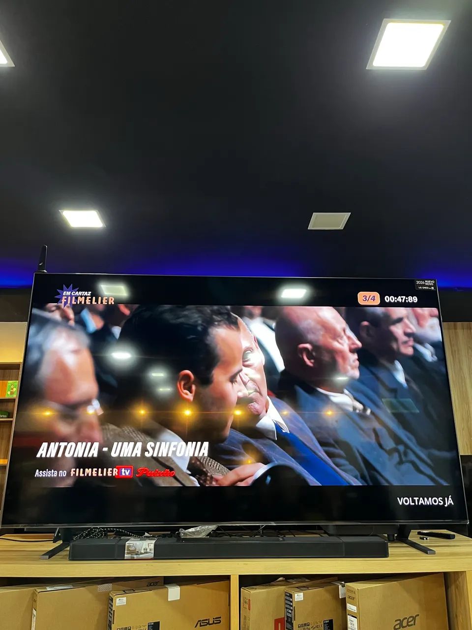 TELEVISÃO LG 100P QLED COM MINI LED  - Foto 3