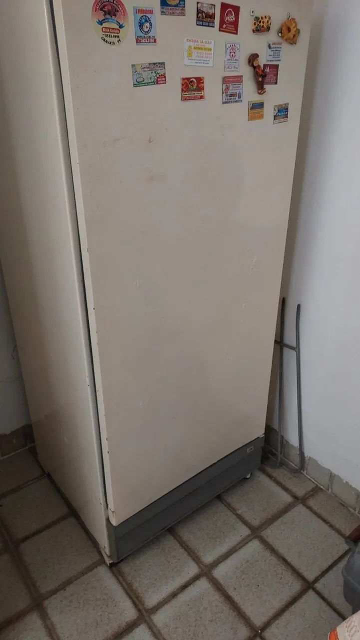 Freezer vertical com gavetas - Foto 5
