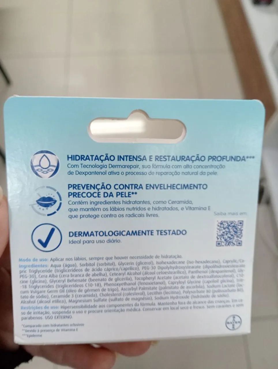 Bepantol Derma Regenerador labial  - Foto 2