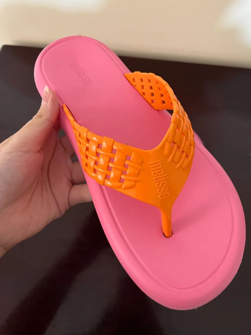 Chinelo Melissa Possession Flip Flop - Foto 2