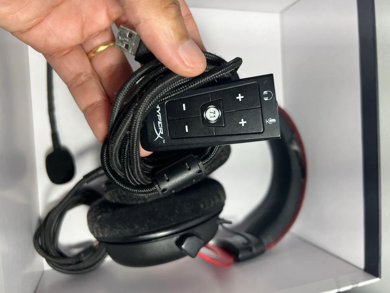 Headset cloud ll hyperx 7.1  - Foto 5