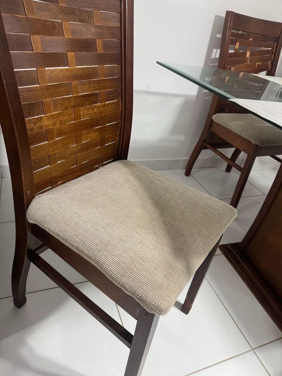 Mesa e cadeira  - Foto 4