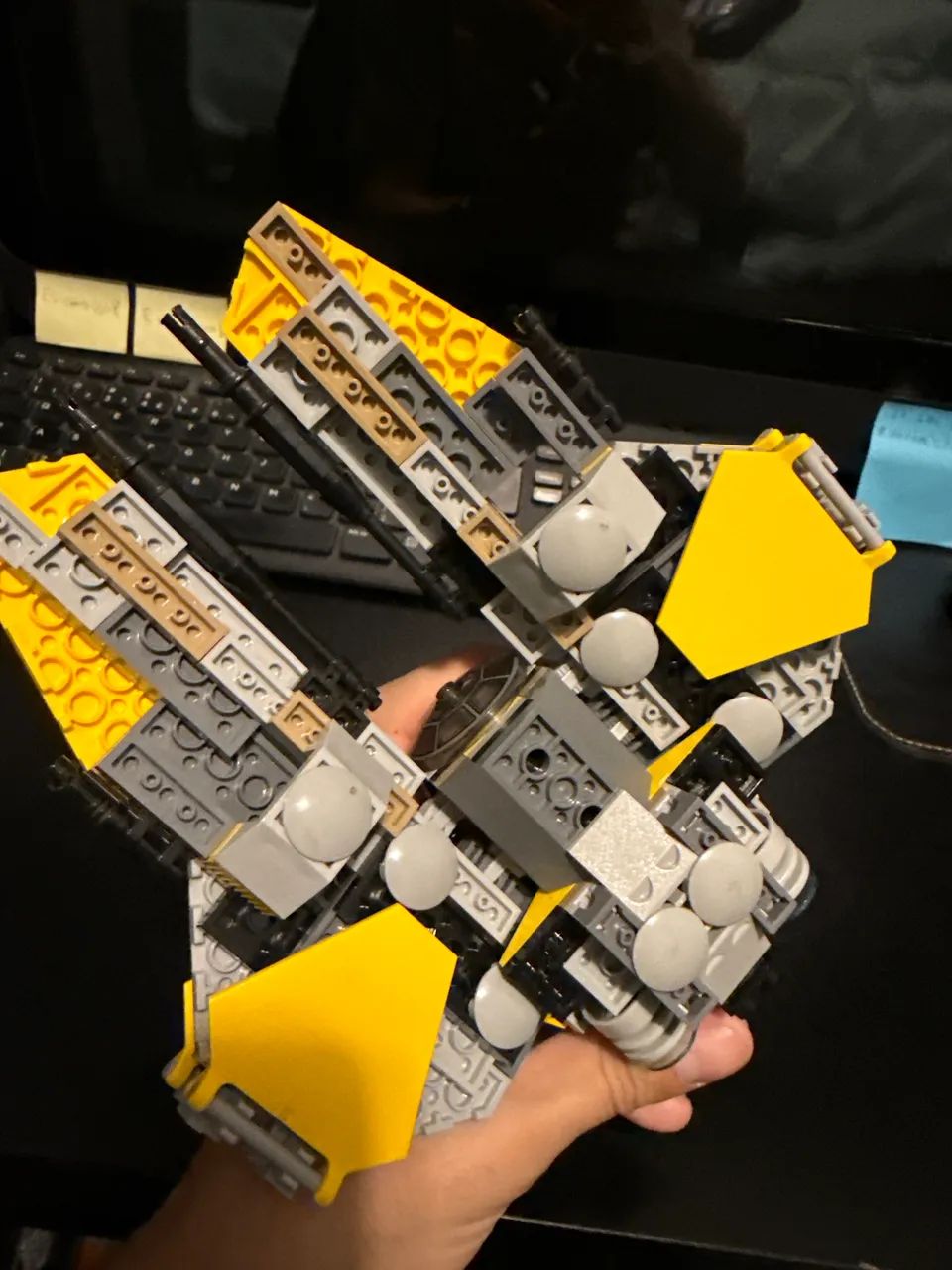 Lego Star Wars - caca Anakin  - Foto 3