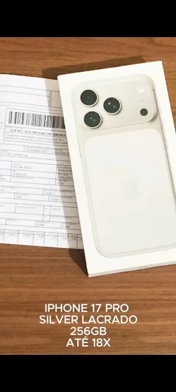 iPhone 17 pro Silver 256 GB LACRADO  - Foto 2