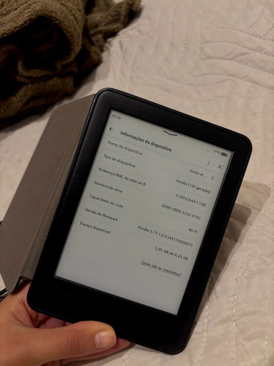 KINDLE (10° geração)  - Foto 5