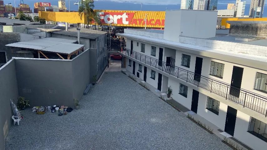 Aluga se apto (próximo à igreja matriz) - Foto 4